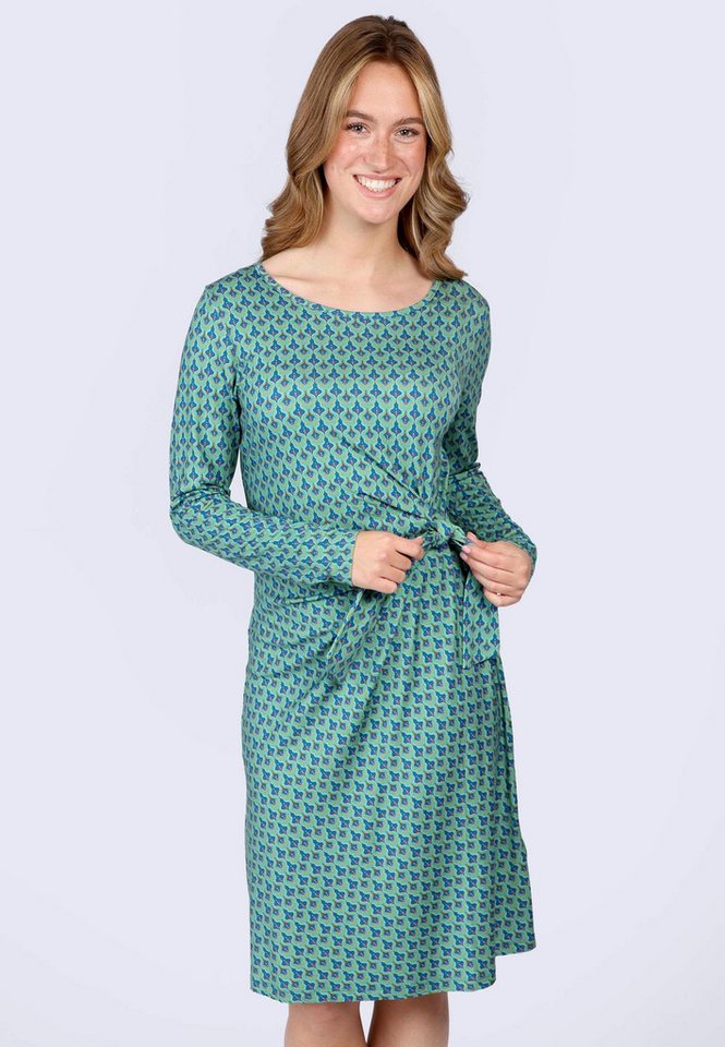 Lykka du Nord Sommerkleid Fina Taillenraffung von Lykka du Nord