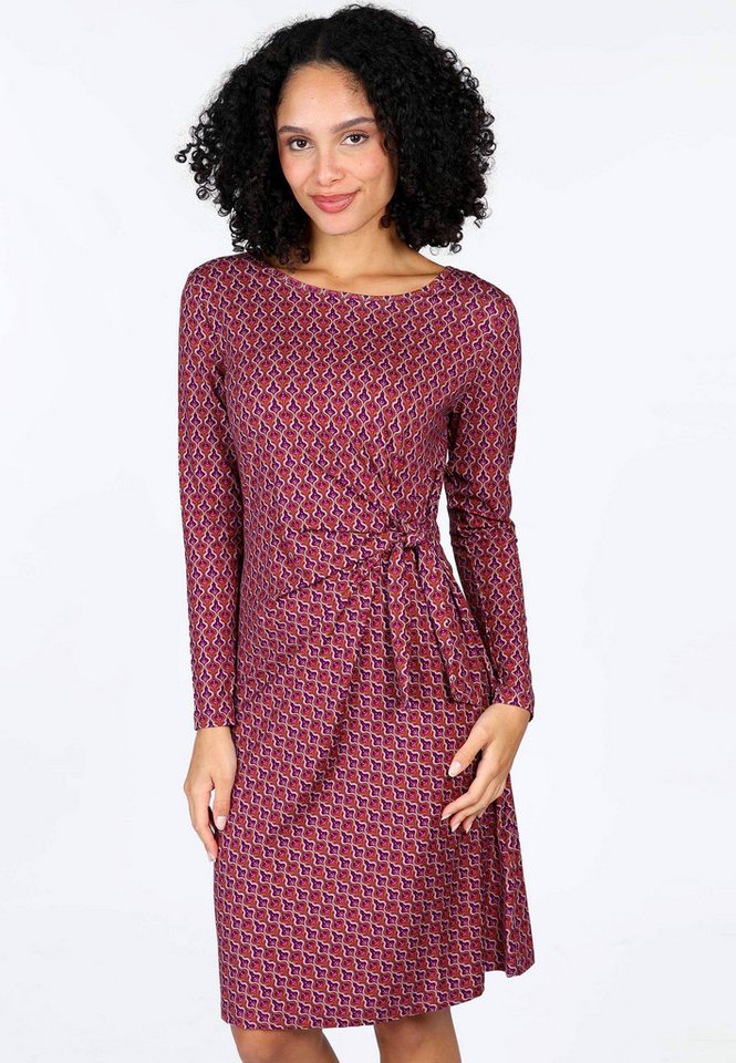 Lykka du Nord Sommerkleid Fina Taillenraffung von Lykka du Nord