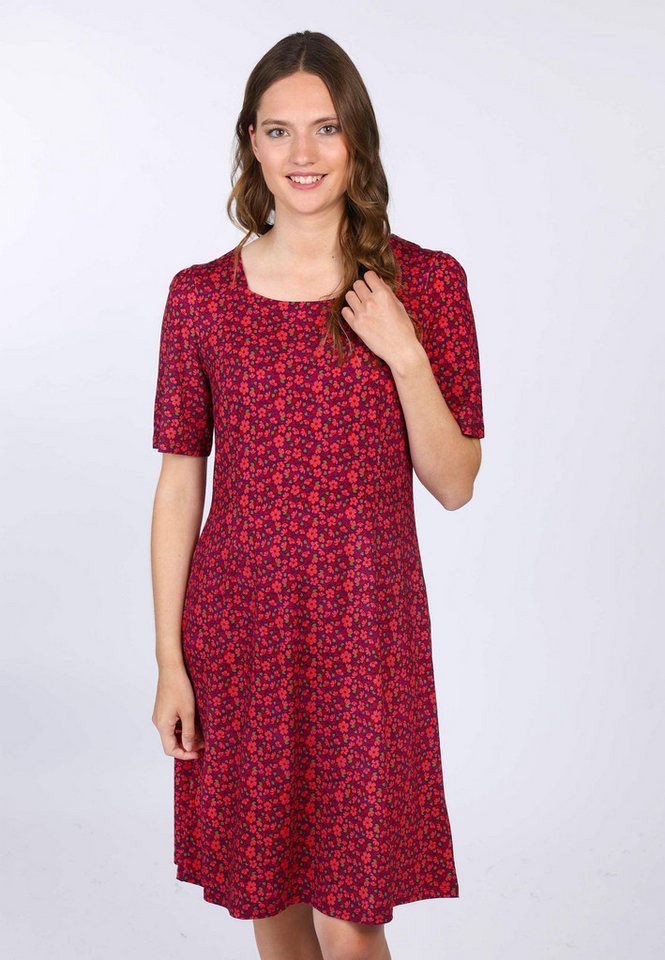 Lykka du Nord Sommerkleid Imani Taillenraffung von Lykka du Nord