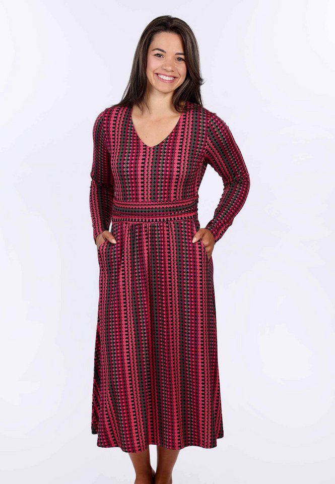 Lykka du Nord Sommerkleid Jarlina Taillenraffung von Lykka du Nord