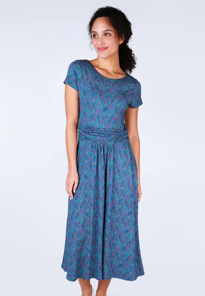 Lykka du Nord Sommerkleid Malind Taillenraffung von Lykka du Nord