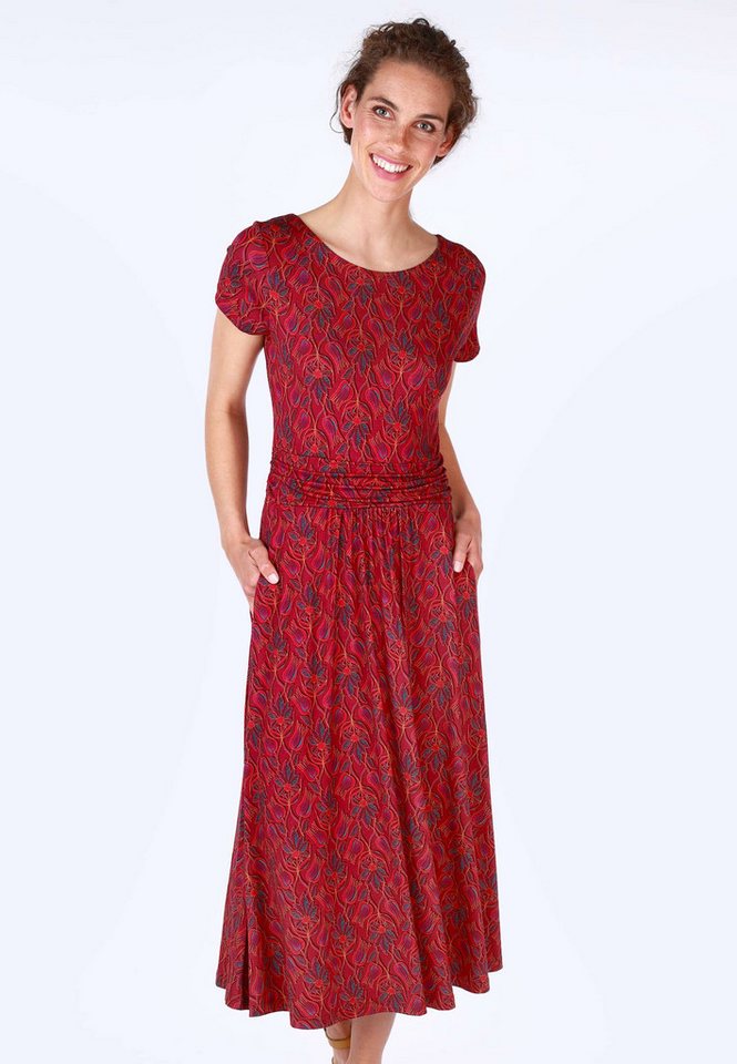 Lykka du Nord Sommerkleid Malind Taillenraffung von Lykka du Nord
