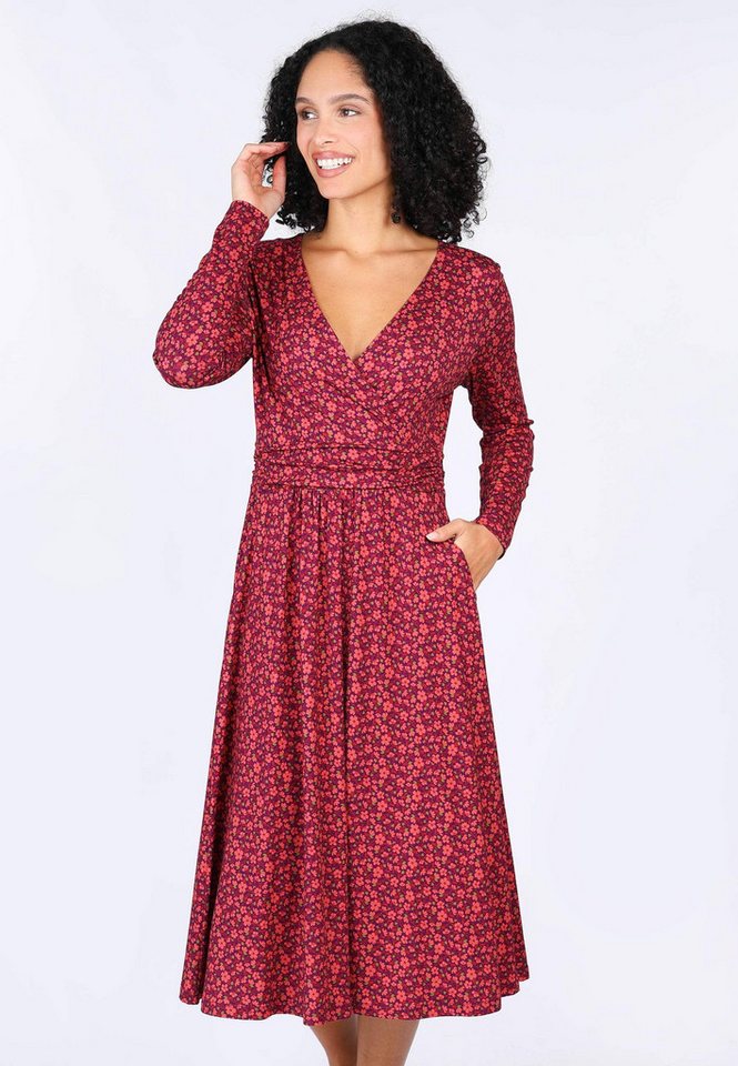 Lykka du Nord Sommerkleid Malindelle Taillenraffung von Lykka du Nord