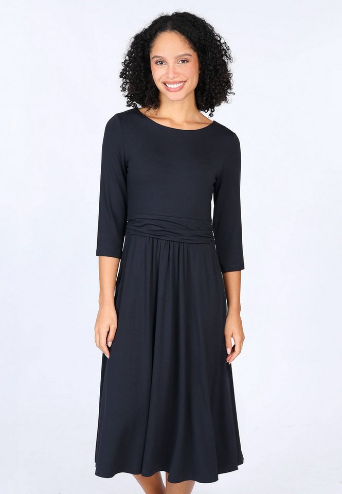 Lykka du Nord Sommerkleid Malindy Taillenraffung von Lykka du Nord