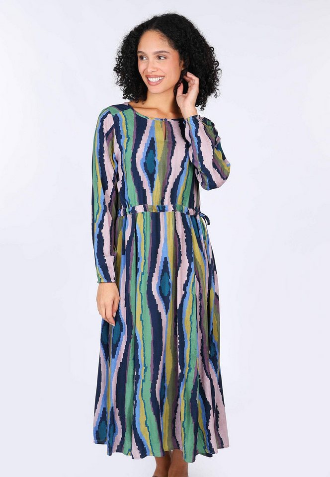 Lykka du Nord Sommerkleid Taleah Taillenraffung von Lykka du Nord