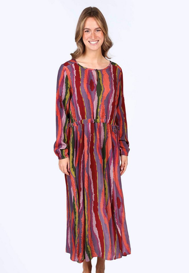 Lykka du Nord Sommerkleid Taleah Taillenraffung von Lykka du Nord