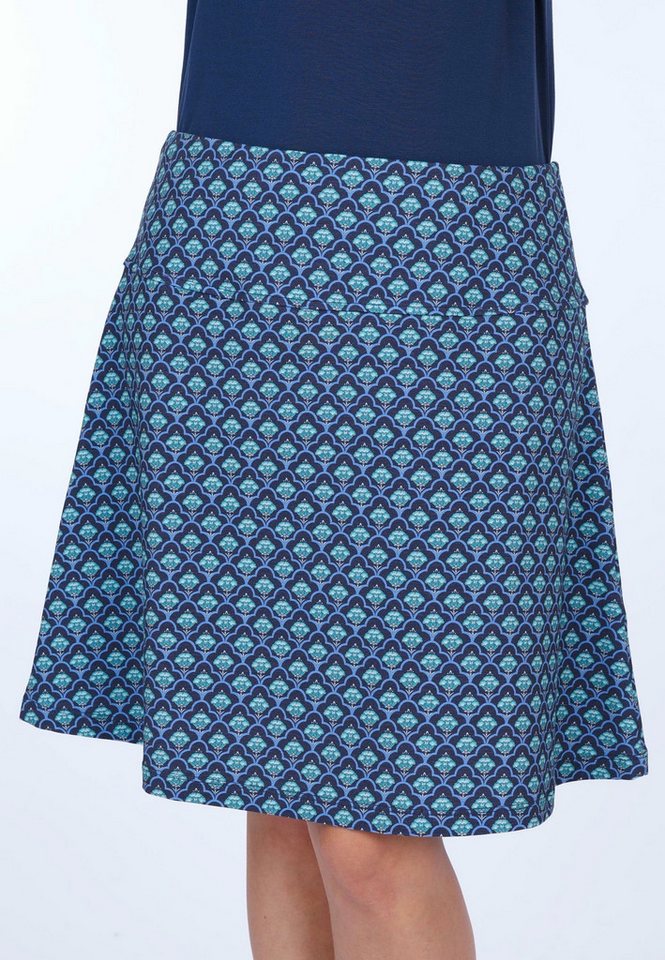 Lykka du Nord Sommerrock Amanda Retro Dahlia von Lykka du Nord