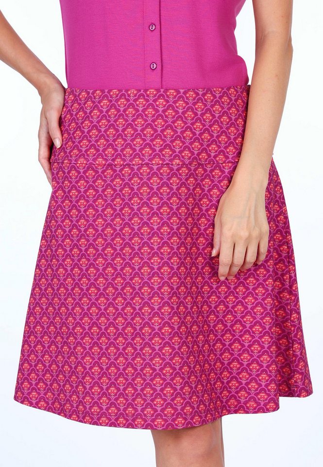 Lykka du Nord Sommerrock Amanda Retro Dahlia von Lykka du Nord