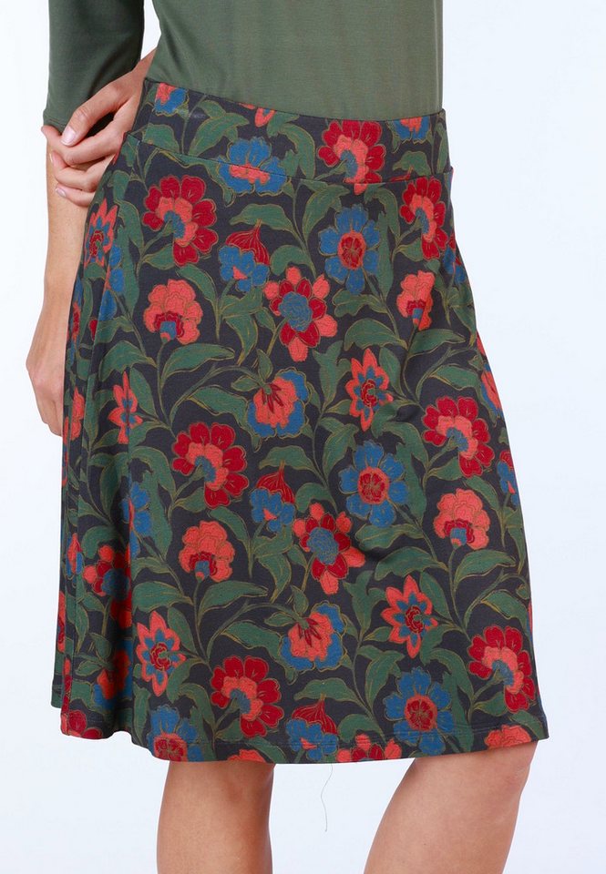 Lykka du Nord Strickrock Ginaja autumn flower von Lykka du Nord