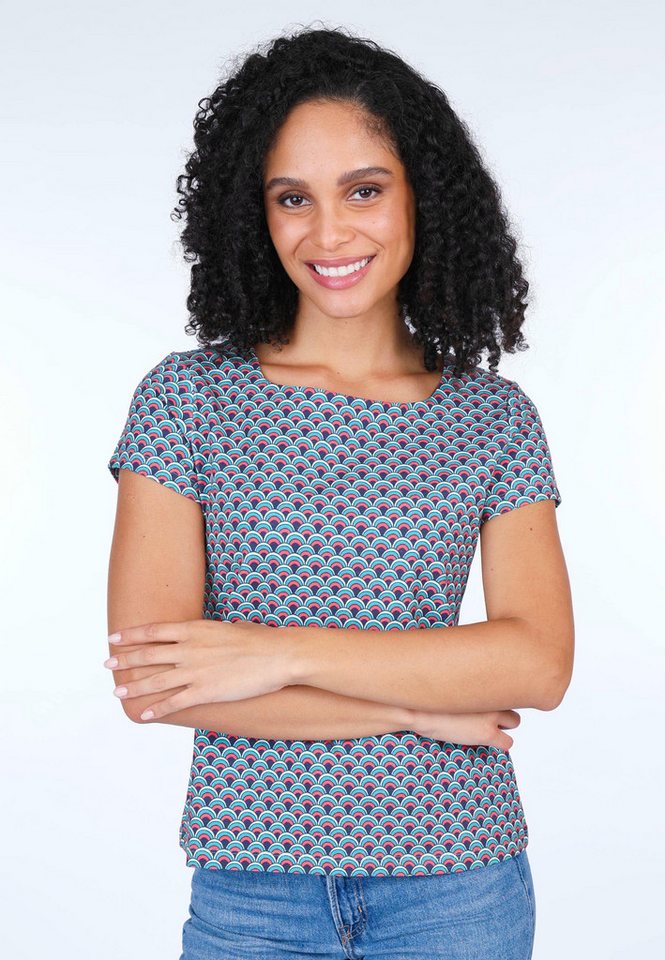 Lykka du Nord T-Shirt Tal rainbow von Lykka du Nord