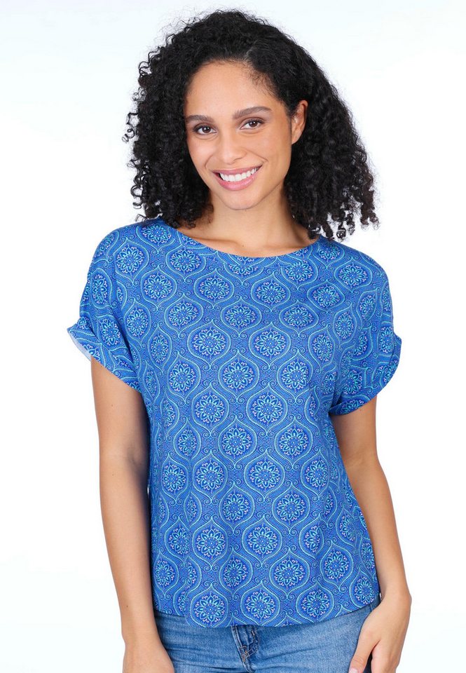 Lykka du Nord T-Shirt Vroni mandala von Lykka du Nord