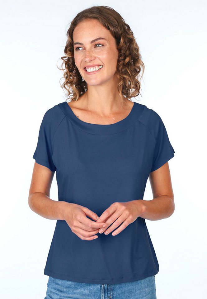 Lykka du Nord T-Shirt Zoe solid von Lykka du Nord