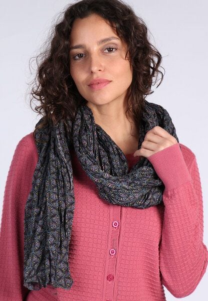 Lykka du Nord Tuch aus 100% Bio-Baumwolle mit ornamentalem Muster - Ethi Ethno von Lykka du Nord