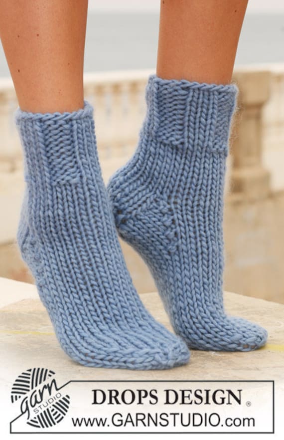Wollsocken Stricksocken Handgestrickt Wollsocken Stricksocken Handgestrickt von Lykkehus