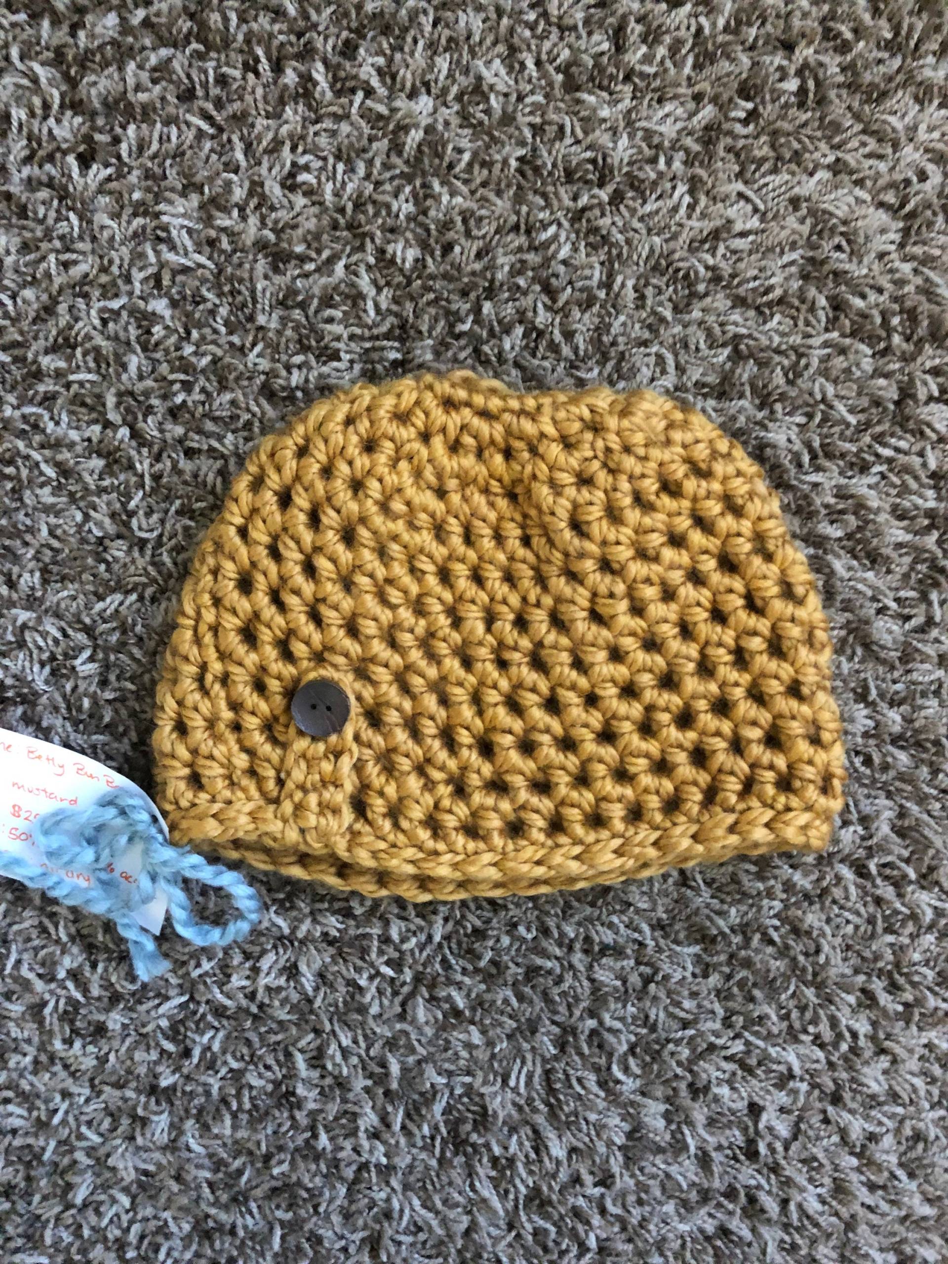 Betty Bun Mütze von LylasPlayhouse