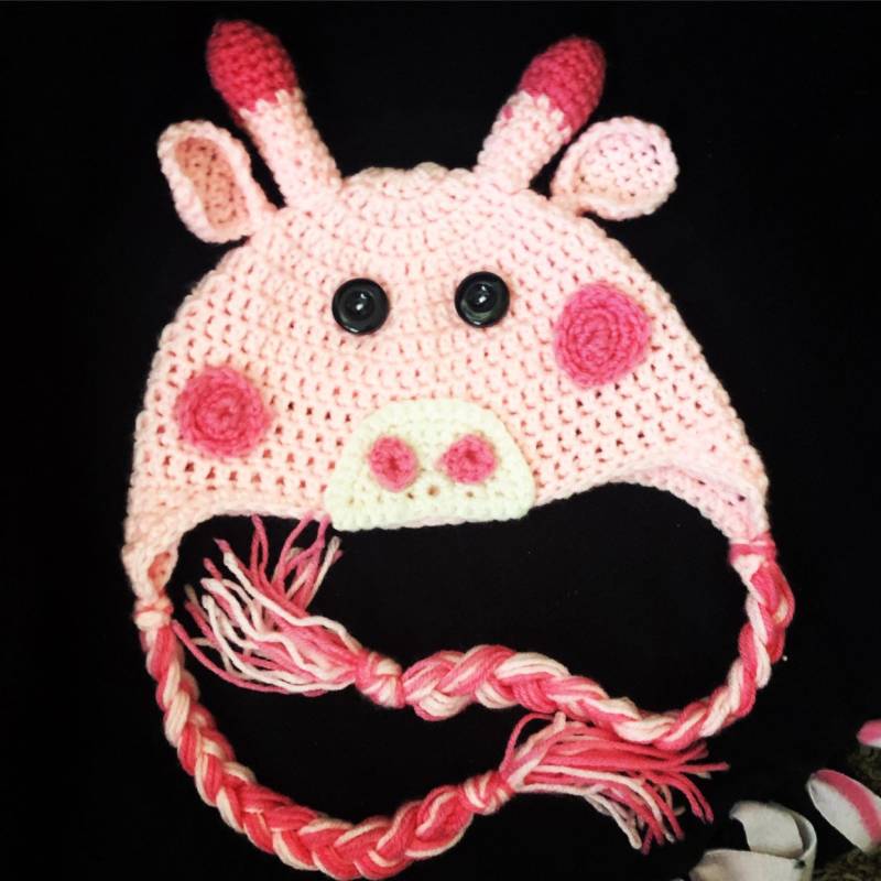 Giraffen-Hut von LylasPlayhouse