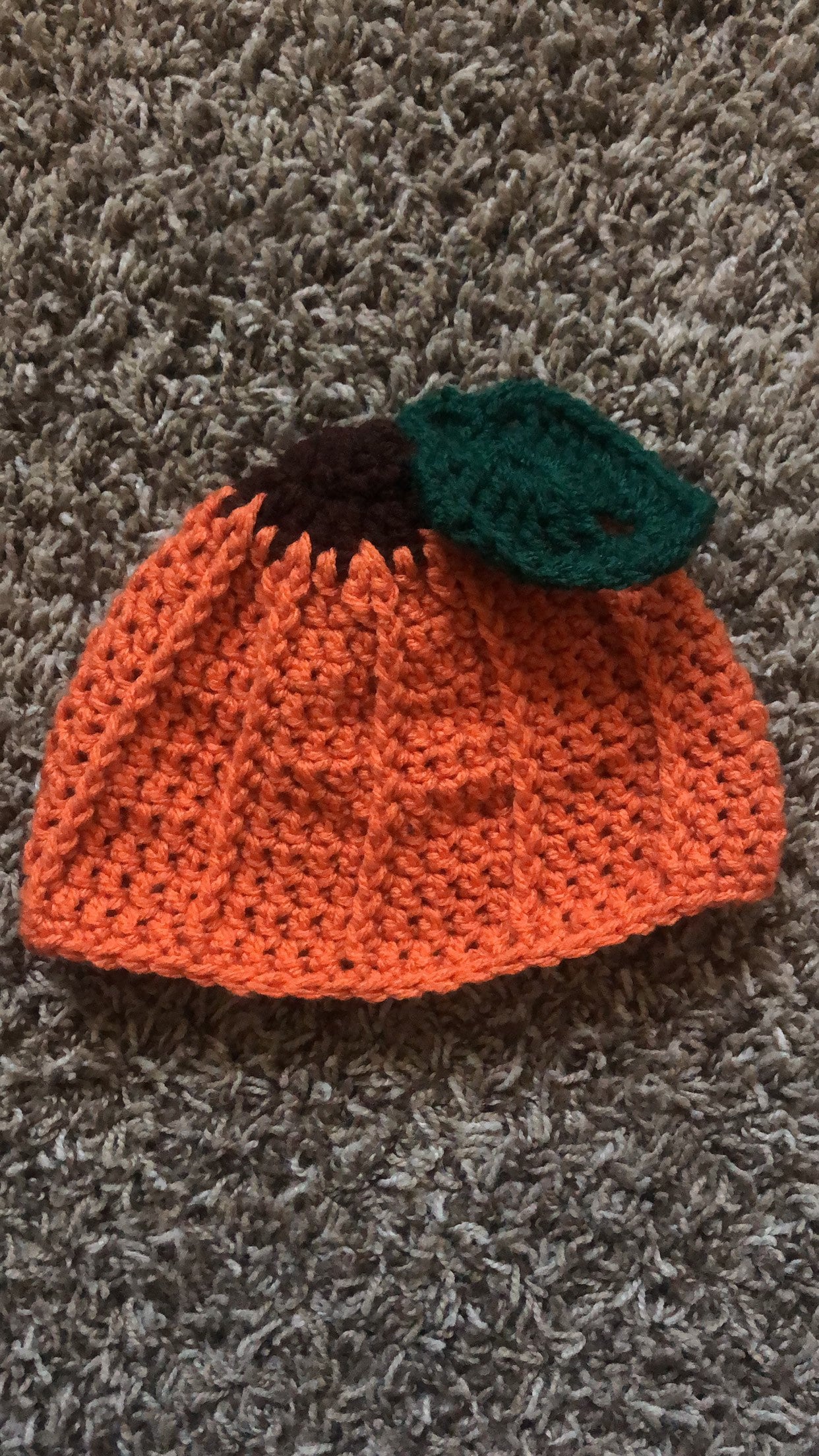 Kundengerechter Kürbis-Hut von LylasPlayhouse