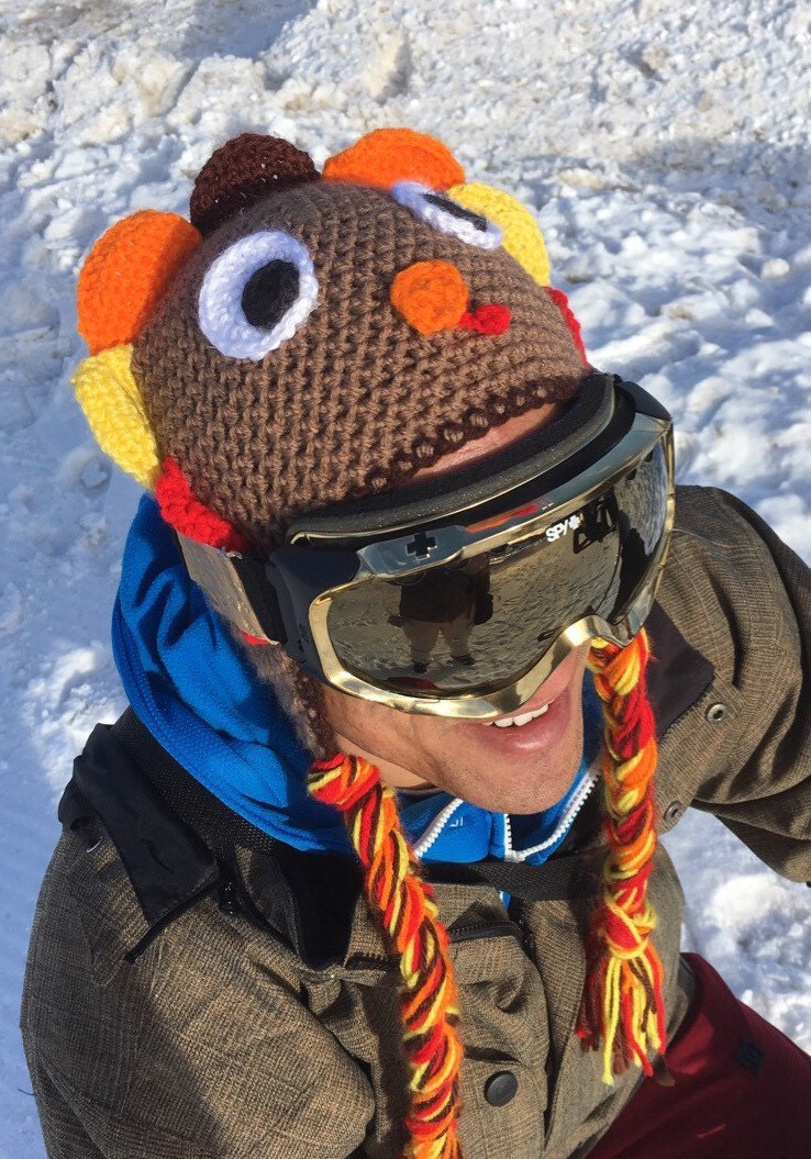 Personalisierbarer Türkei Lurkey Hut von LylasPlayhouse