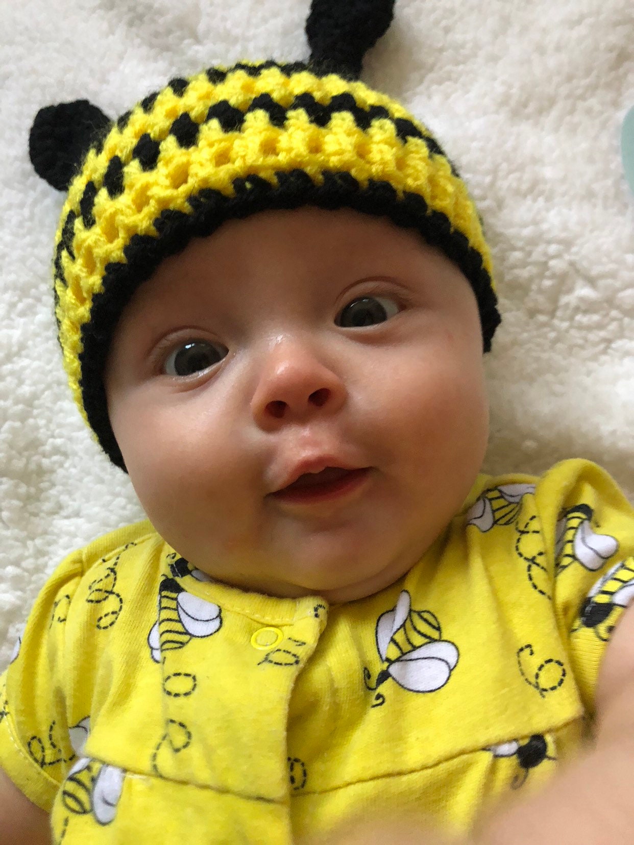 Personalisierbares Bumble Bee Set von LylasPlayhouse