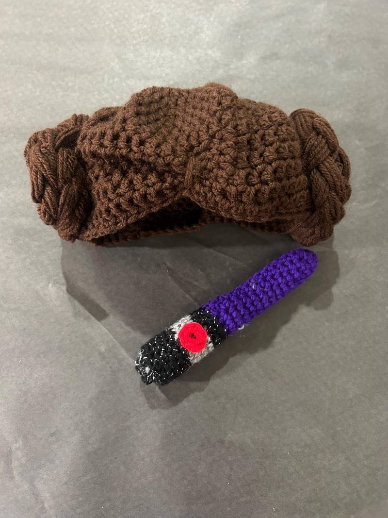 Princess Leia Outfit | Hut, Mini Lichtschwert von LylasPlayhouse