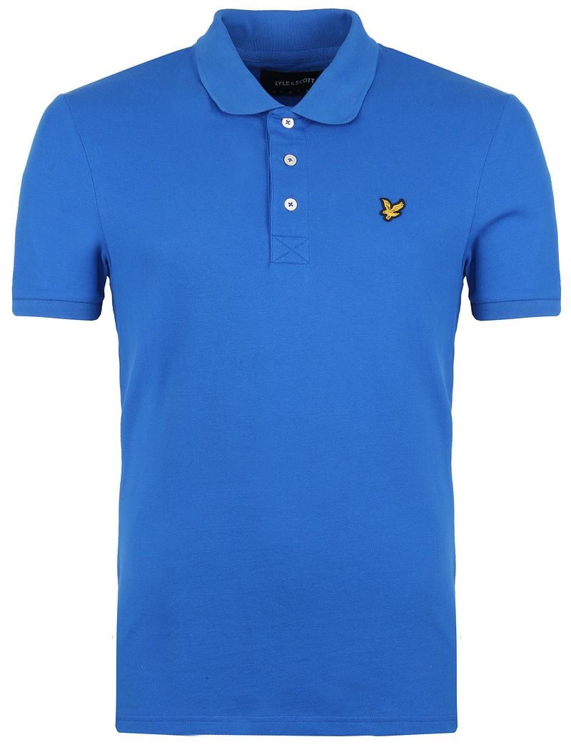 Lyle and Scott Blau Poloshirt - Größe L von Lyle and Scott