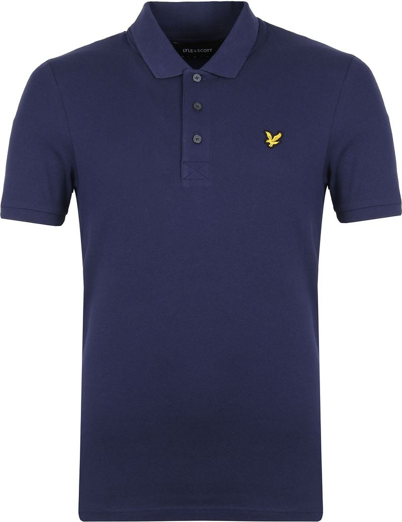 Lyle and Scott Dunkelblau Poloshirt - Größe L von Lyle and Scott