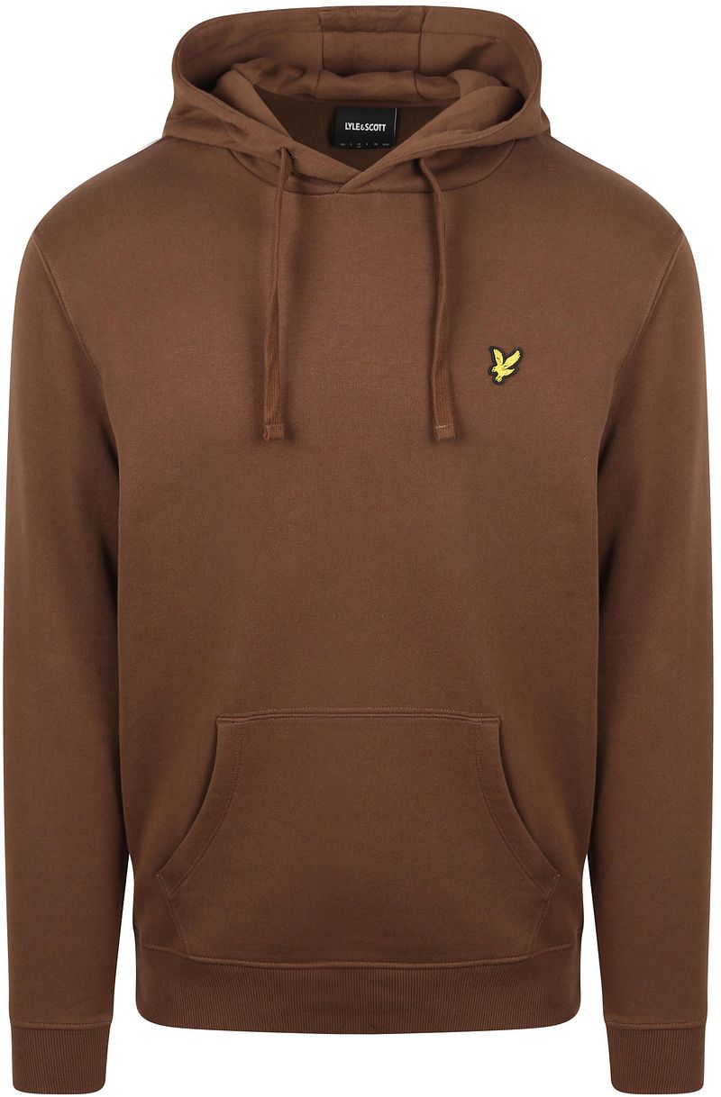Lyle and Scott Hoodie Braun - Größe L von Lyle and Scott