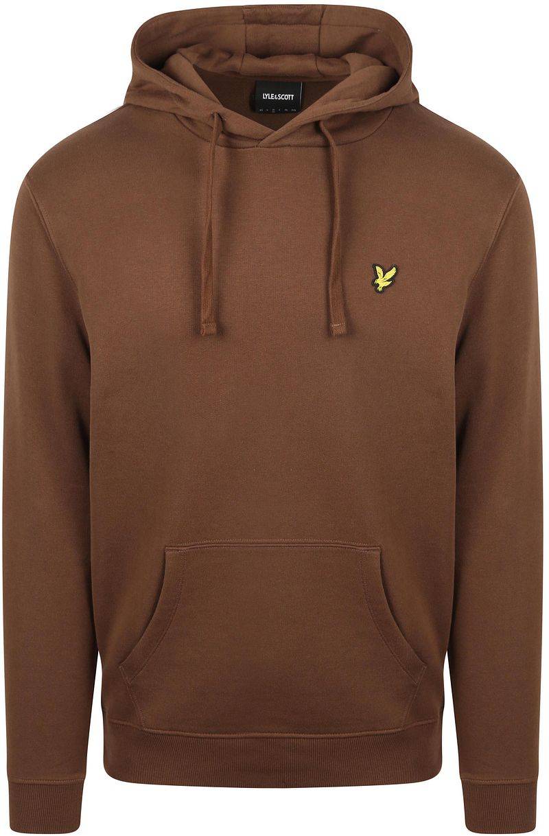 Lyle and Scott Hoodie Braun - Größe L von Lyle and Scott