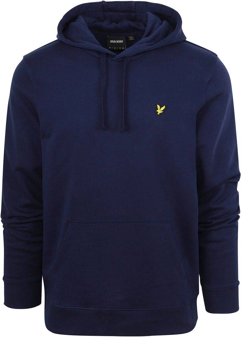 Lyle and Scott Hoodie Navy - Größe L von Lyle and Scott