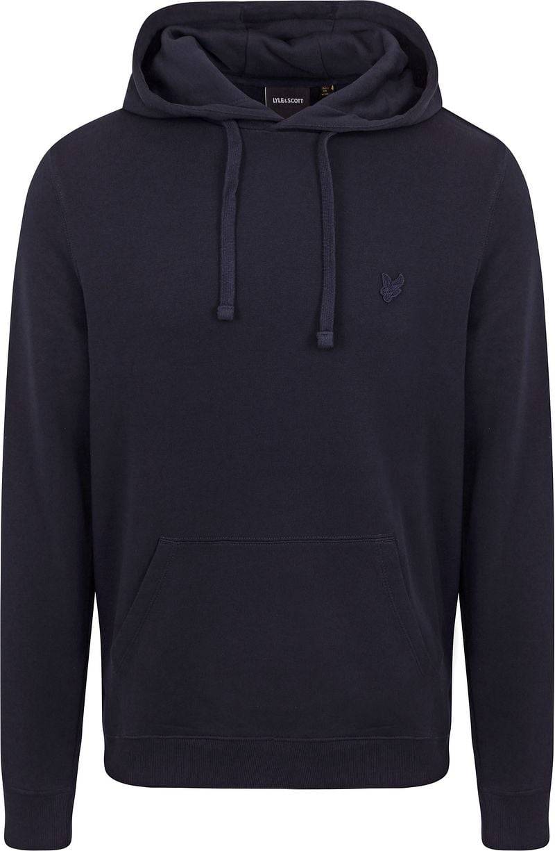 Lyle and Scott Hoodie Tonal Navy - Größe XXL von Lyle and Scott