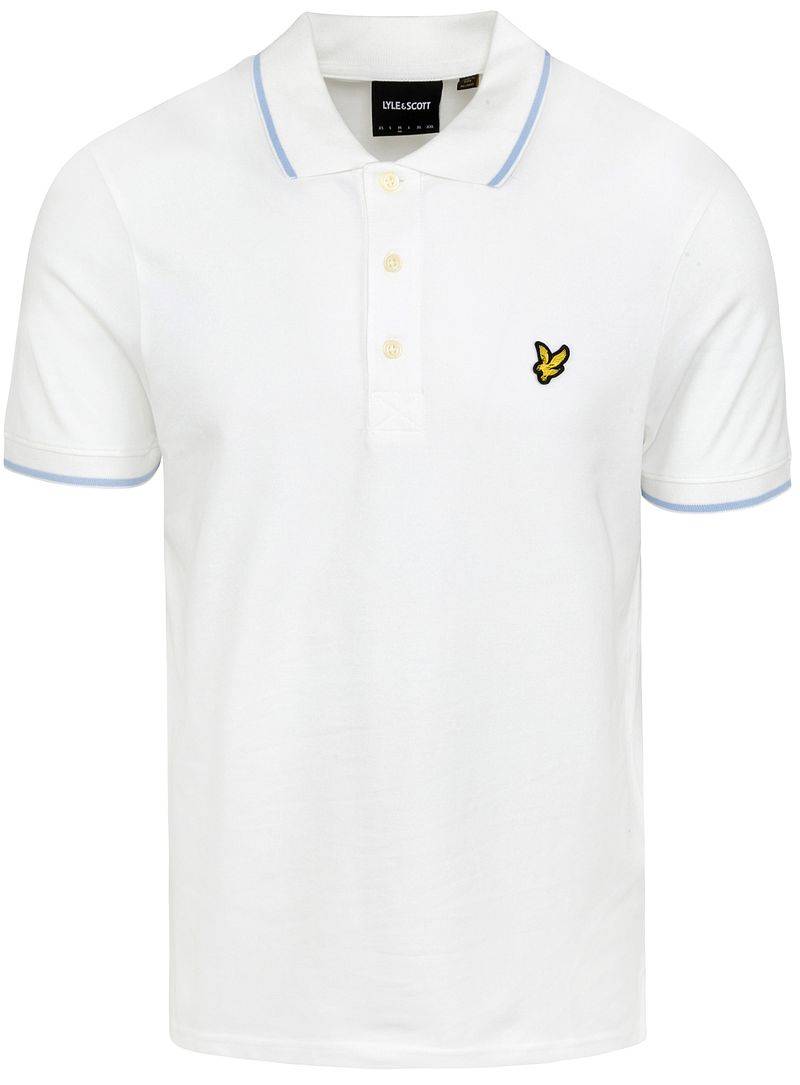 Lyle and Scott Polo Wit - Größe XL von Lyle and Scott