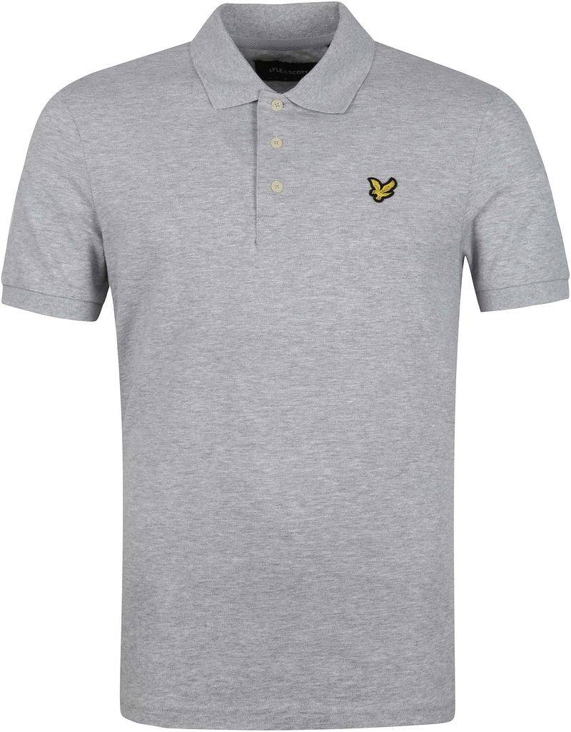 Lyle and Scott Poloshirt Grau - Größe S von Lyle and Scott