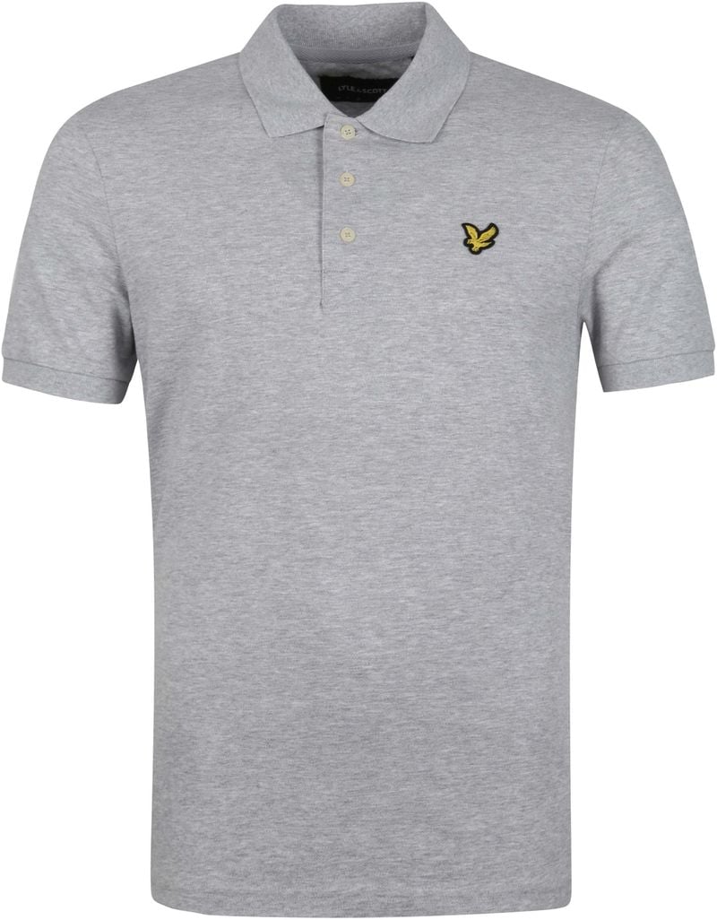 Lyle and Scott Poloshirt Grau - Größe XL von Lyle and Scott