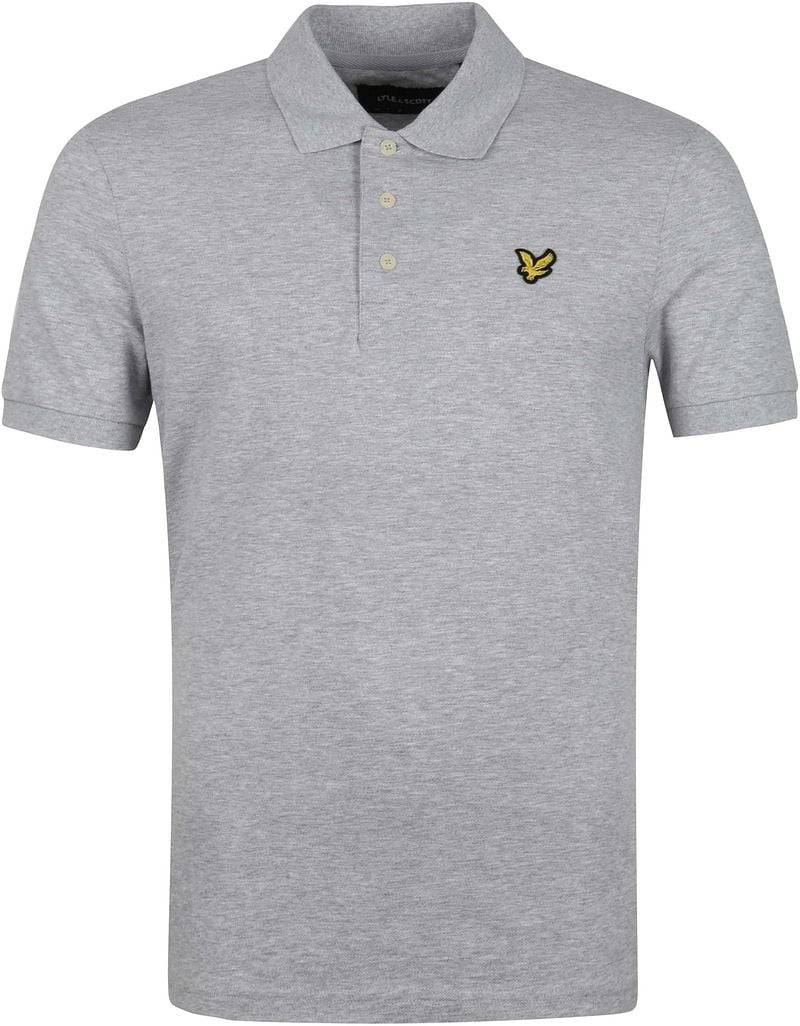 Lyle and Scott Poloshirt Grau - Größe XXL von Lyle and Scott