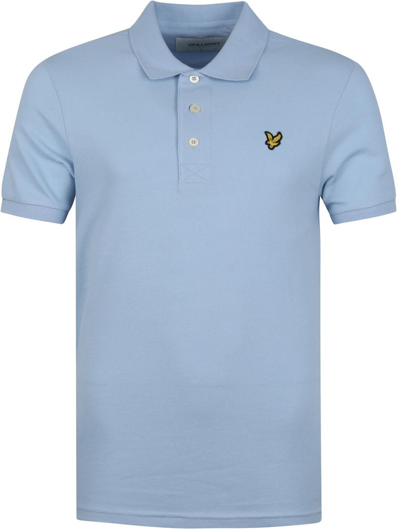 Lyle and Scott Poloshirt Hellblau - Größe M von Lyle and Scott