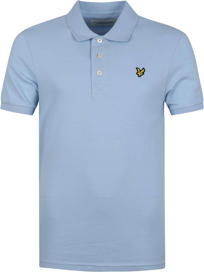 Lyle and Scott Poloshirt Hellblau - Größe S von Lyle and Scott