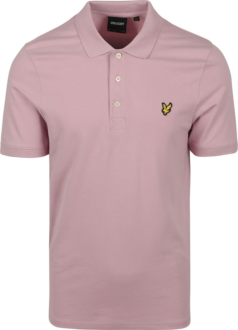 Lyle and Scott Poloshirt Hellrosa - Größe M von Lyle and Scott