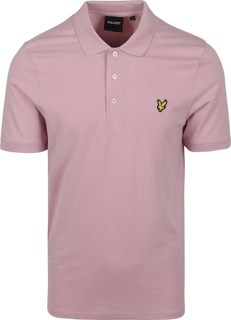 Lyle and Scott Poloshirt Hellrosa - Größe XXL von Lyle and Scott