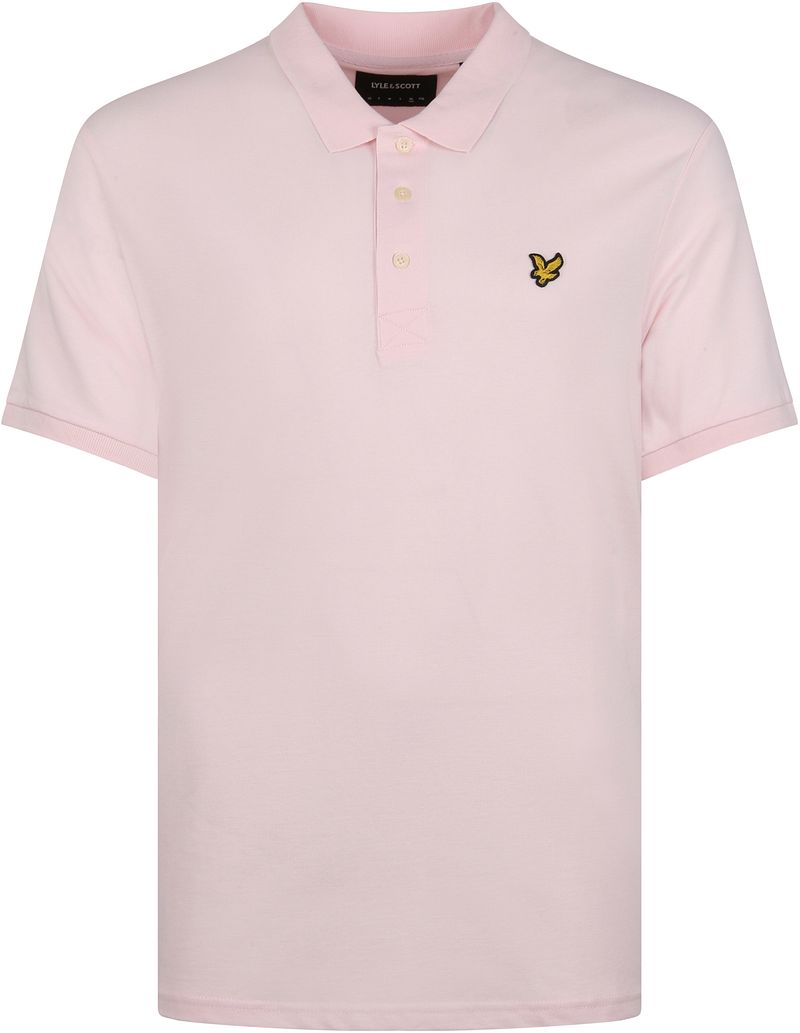 Lyle and Scott Poloshirt Rosa - Größe L von Lyle and Scott