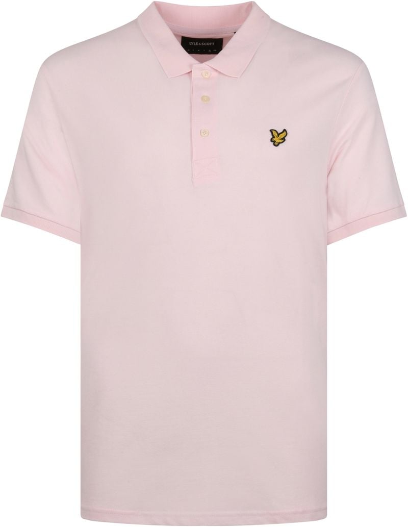 Lyle and Scott Poloshirt Rosa - Größe S von Lyle and Scott