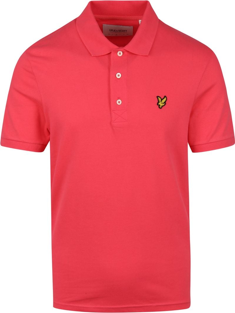 Lyle and Scott Rose Poloshirt - Größe M von Lyle and Scott