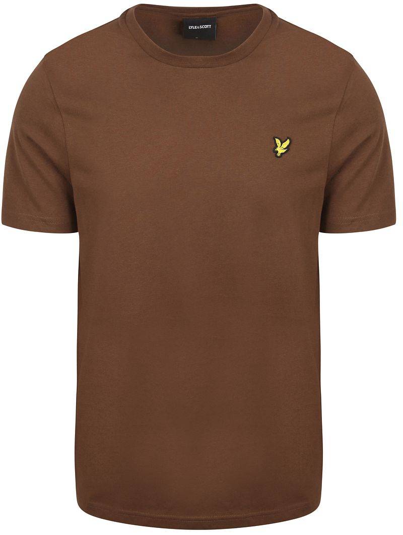 Lyle and Scott T-Shirt Braun - Größe XL von Lyle and Scott