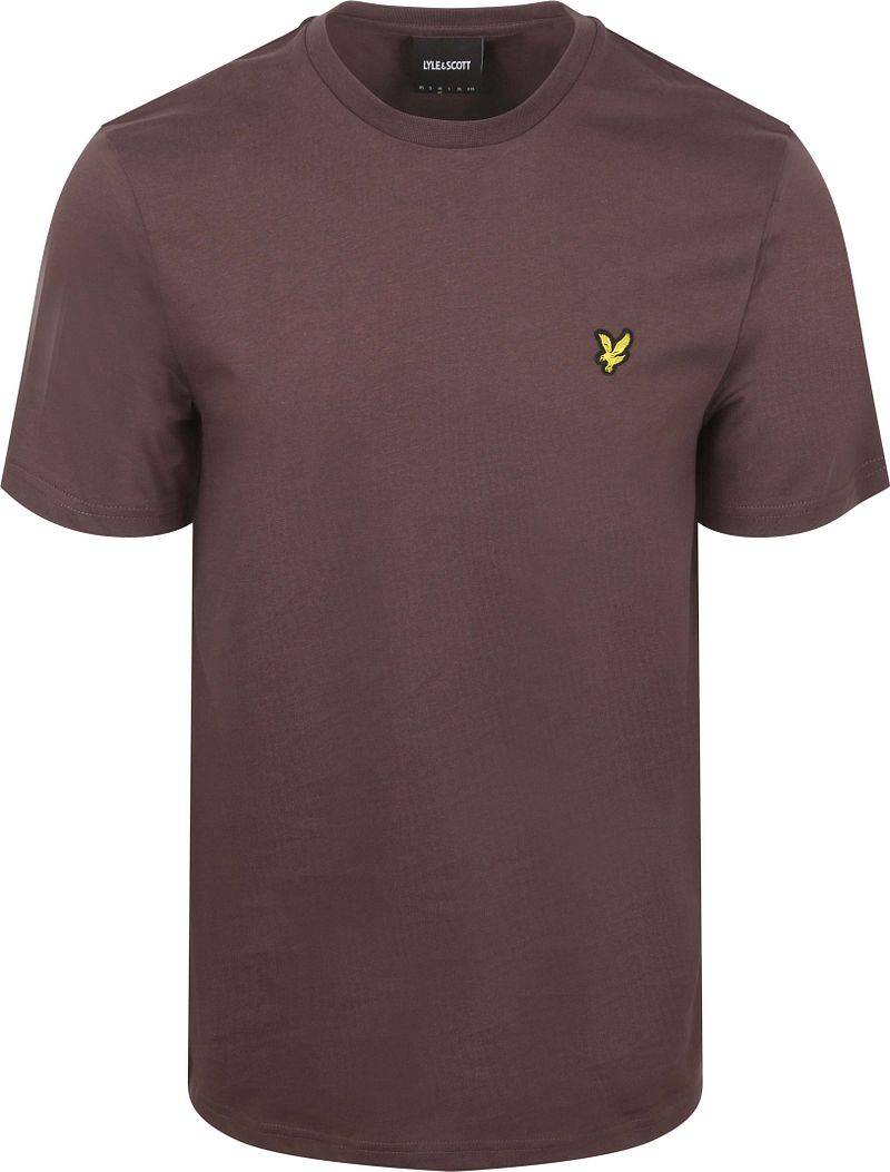 Lyle and Scott T-Shirt Espresso - Größe S von Lyle and Scott