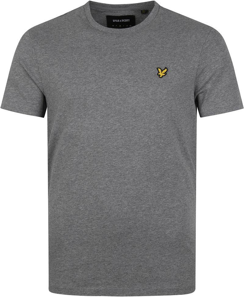Lyle and Scott T-Shirt Grau - Größe M von Lyle and Scott