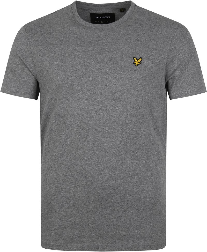 Lyle and Scott T-Shirt Grau - Größe XS von Lyle and Scott