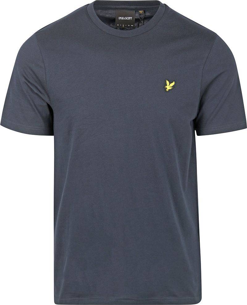 Lyle and Scott T-Shirt Navy - Größe L von Lyle and Scott