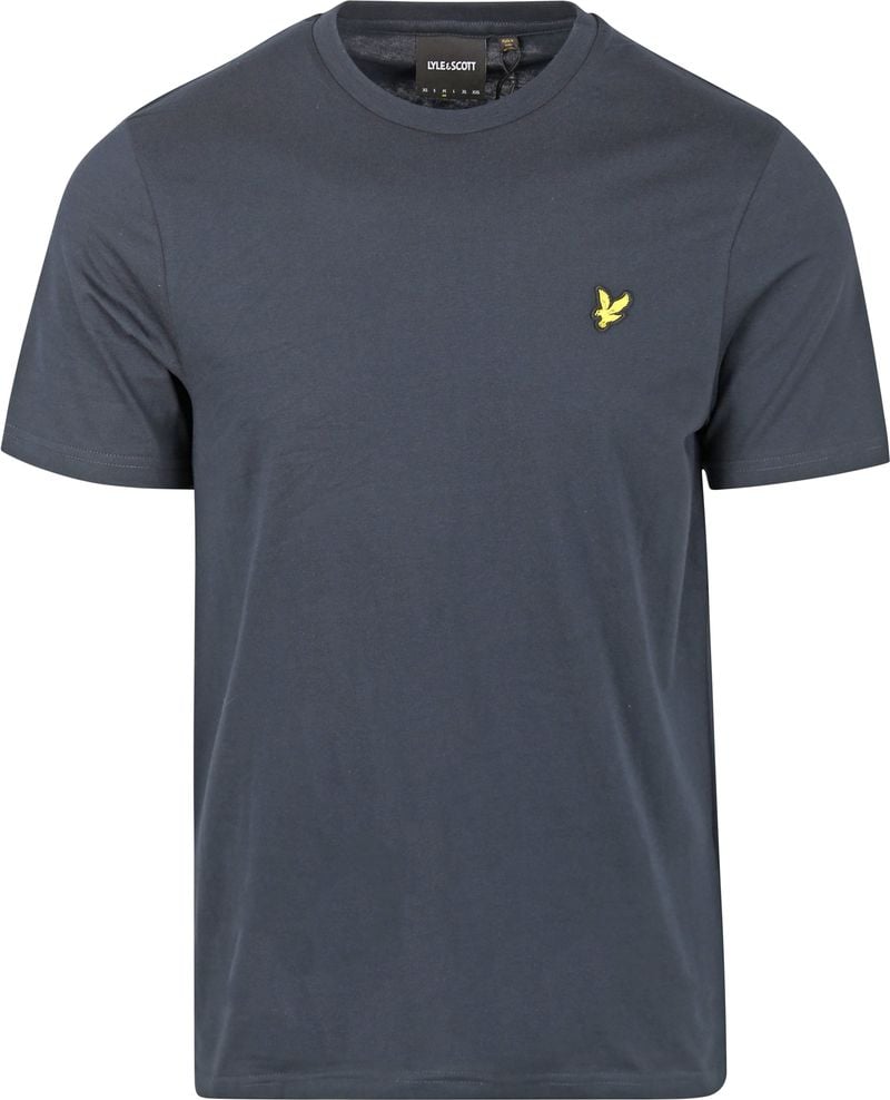 Lyle and Scott T-Shirt Navy - Größe M von Lyle and Scott