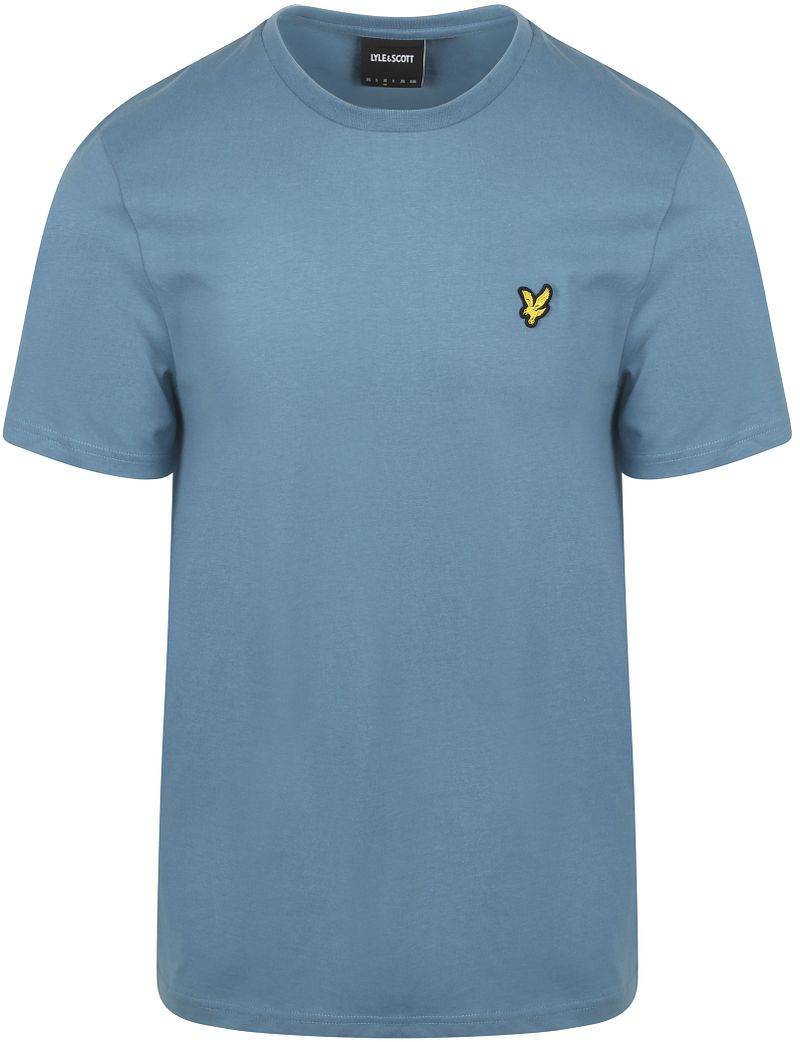 Lyle and Scott T-Shirt Ocean Blau - Größe L von Lyle and Scott