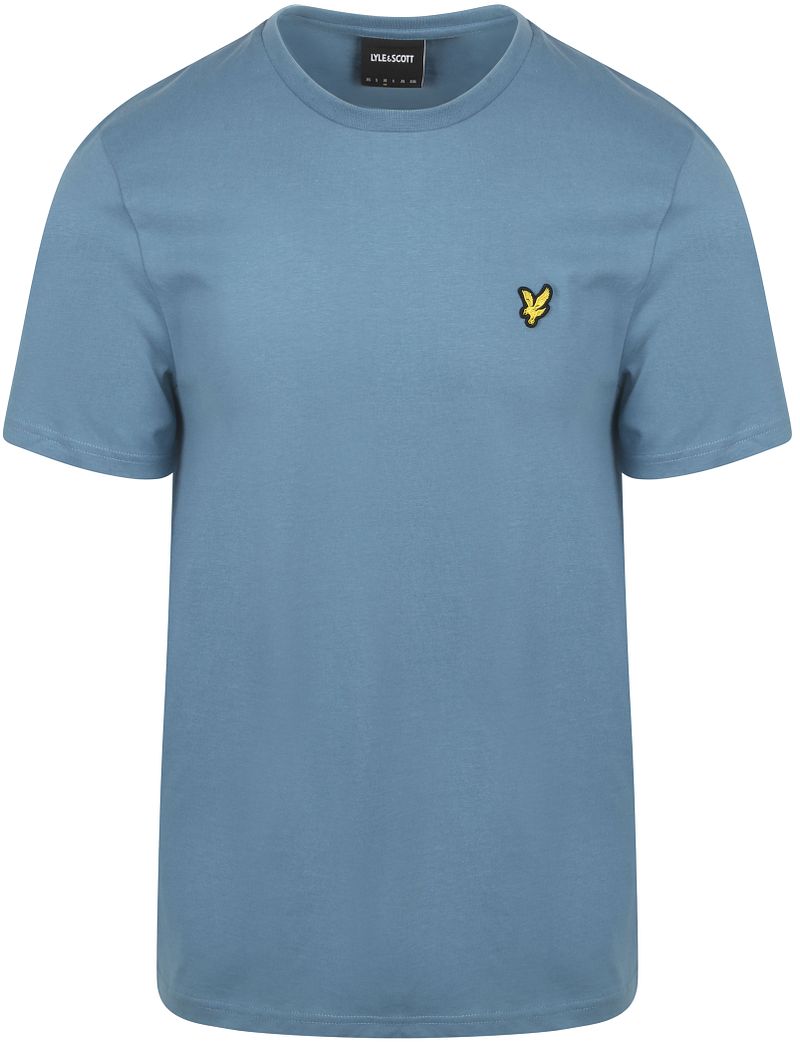 Lyle and Scott T-Shirt Ocean Blau - Größe XXL von Lyle and Scott