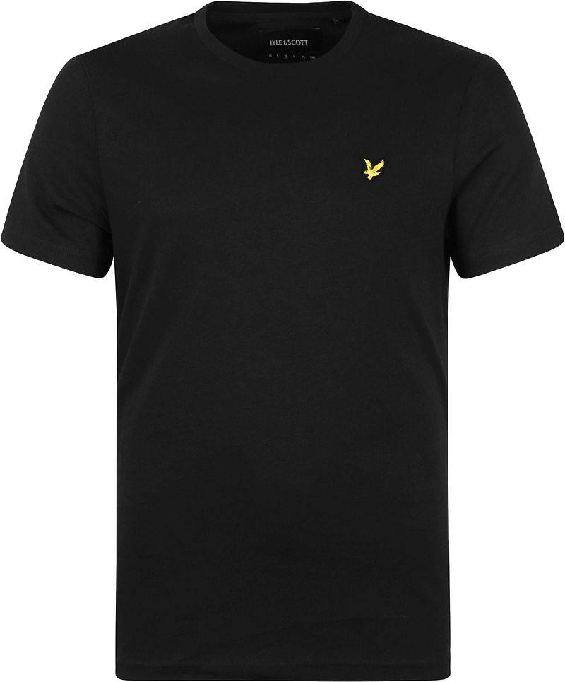 Lyle and Scott T-Shirt Schwarz - Größe XL von Lyle and Scott